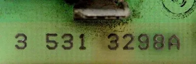 USED CINCINNATI MILACRON 3-531-3298A OUTPUT BOARD 35313298A