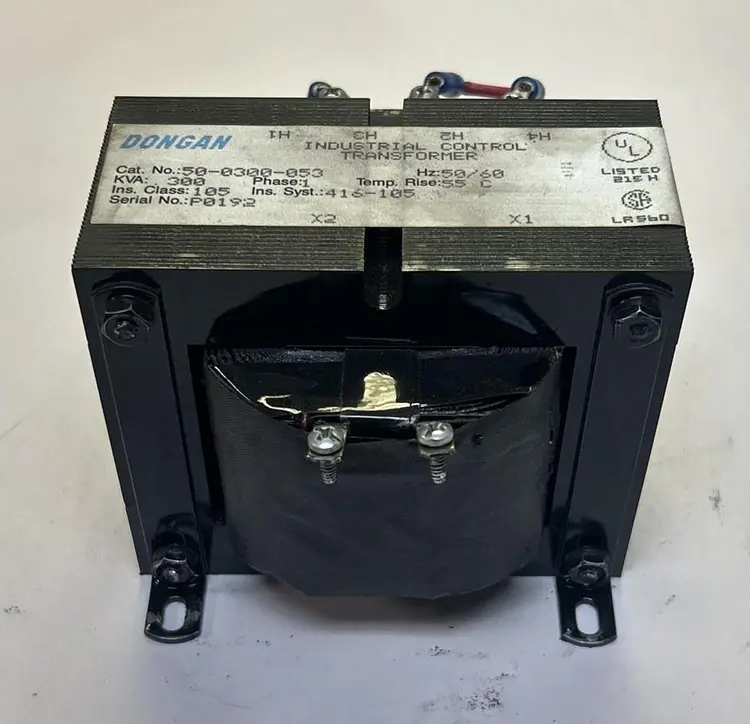 Used DONGAN TRANSFORMER 50-0300-053 Miscellaneous Equipment (Electrical & Power) | Surplus Asset Holdings #1202012