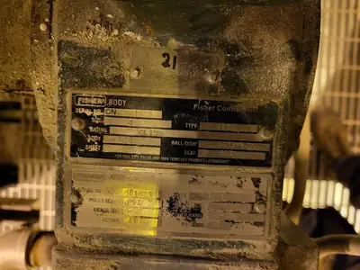 USED FISHER V150