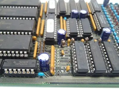 PSE-KRT00715 | F&K Delvotec  I/O Board 1123/REV.3/B / PSE-350406 - Used