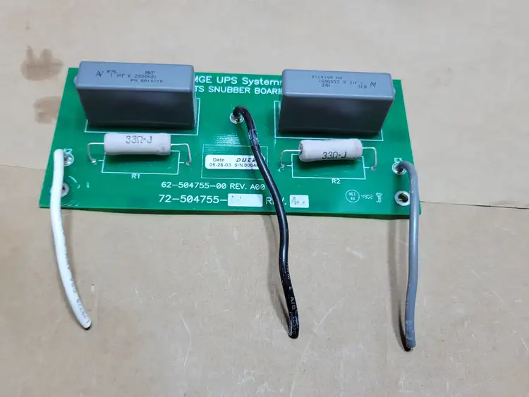 Used MGE 72-504755-00 Misc Electrical & Power Parts British Columbia CA | Lenmark #1439854