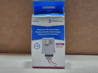 New | in-Stock INTERMATIC K4121C Photoelectric Sensors British Columbia CA | Lenmark #1489026