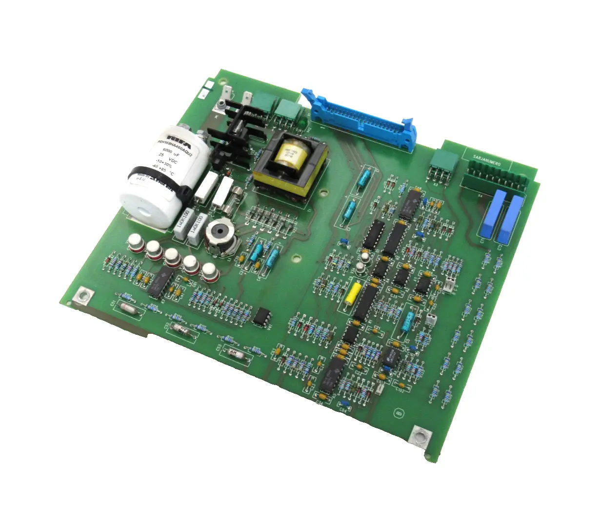 USED ABB 5761878-7B CONTROL SUPPLY BOARD 57618787B