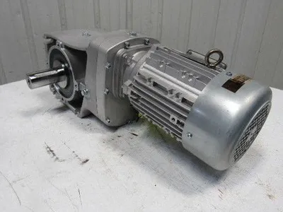 Nord SK 92772.1V-90LH/4 21.14:1 Ratio 81.5RPM 265/460V 50/60Hz LH Gear Motor