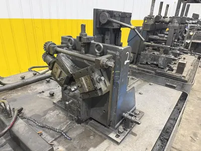 9 STAND x 2" YODER M2 ROLLFORMER, 6 STAND & 3 STAND BASE: YOBRO #24317