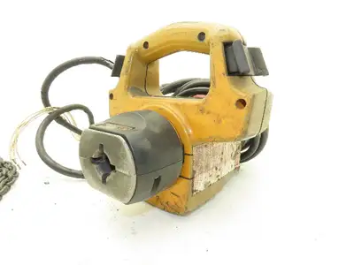 Demag Crane DSM5 Manulift Chain Hoist Load Control Handle 2-Speed