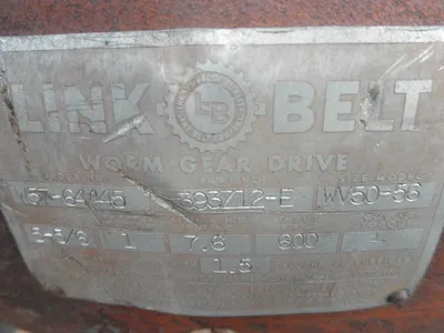 USED LINK-BELT WV50-56