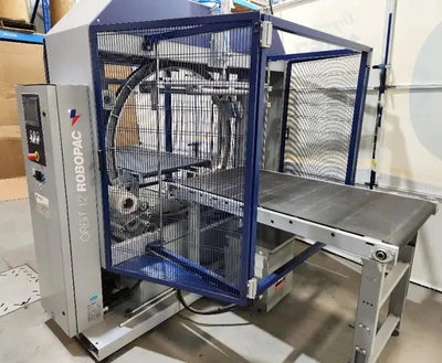 2021 ROBOPAC ORBIT 12 Wrapping Machines | CNCsurplus (1)