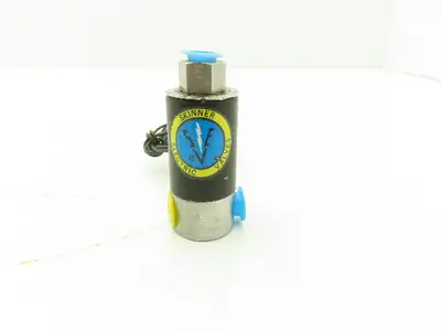 Honeywell Skinner B3DA1100 Solenoid Valve 2-Way NC 120V 100 PSI 1/8" NPT