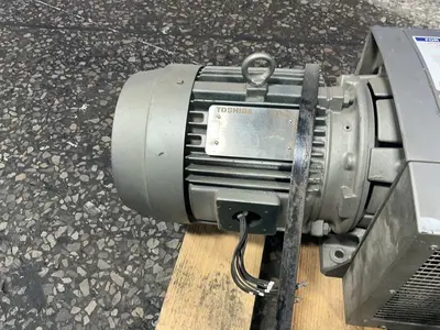 Used 2017 BECKER KVT 3.60 Vacuum Pumps Ohio US | HGR 24 #1495341