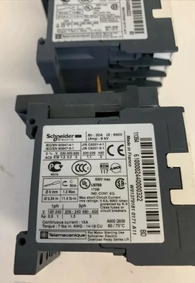 USED Schneider Electric LP1K061OBD