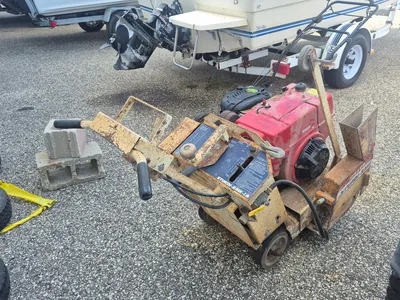 Used MILLER STURDI-SAW IA CONCRETE SAW Concrete Cutters Michigan US | Miedema Asset Management Group #1396019