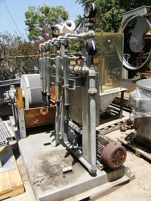 Filter, Rotary, Vac, 3' x 1', Komline Sanderson, FRP, Belt #S733000
