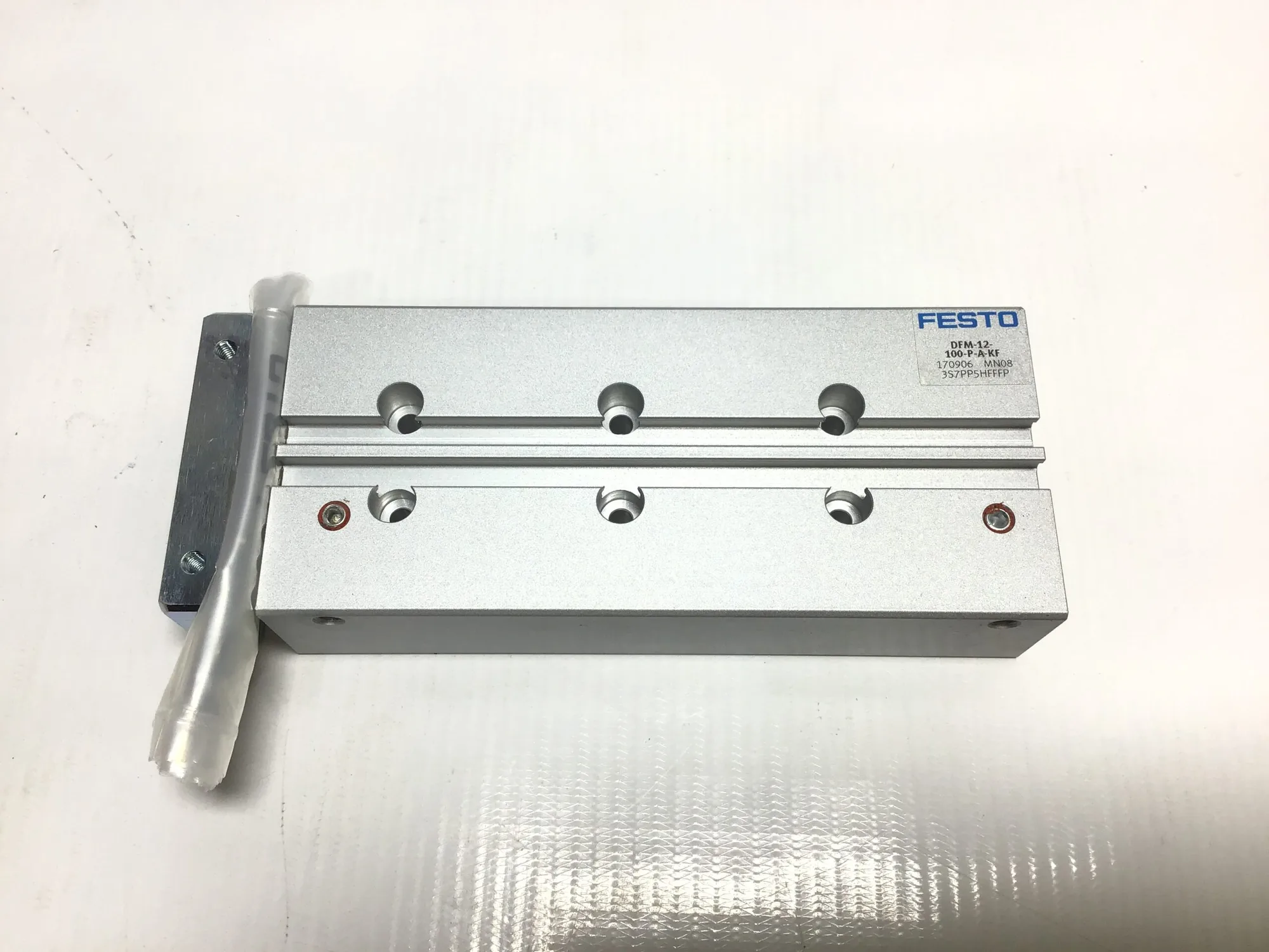 Festo DFM-12-100-P-A-KF Pneumatic Guided Drive Cylinder Stainless Steel