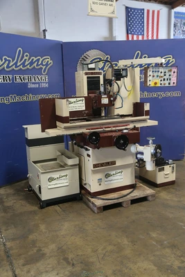 Used CHEVALIER FSG-3A818 Reciprocating Surface Grinders California US | Sterling Machinery Exchange #1465385