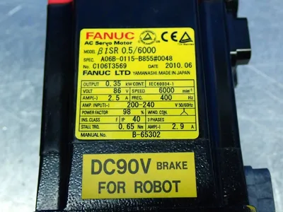 USED FANUC A06B0115B855#0048