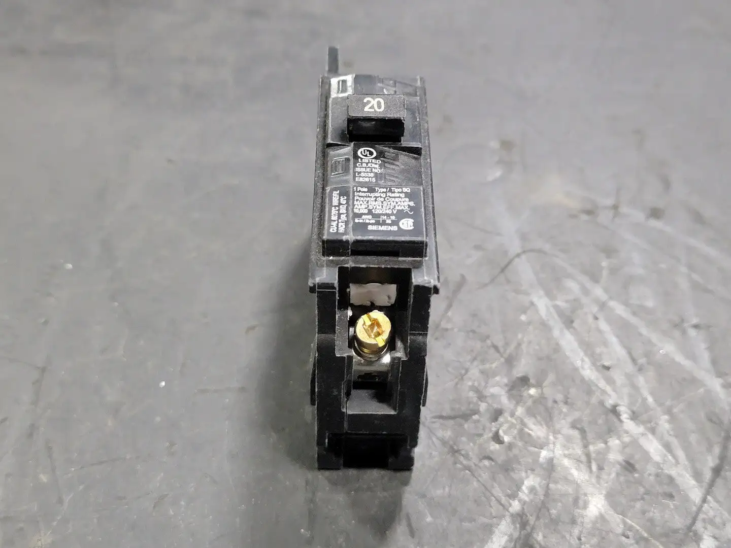 USED SIEMENS BQ1B020