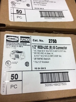 NEW RACO 2750