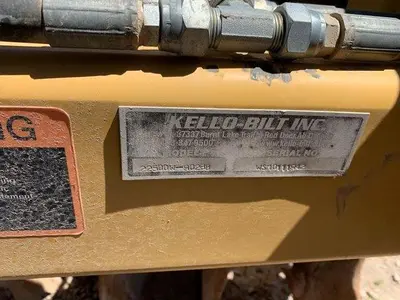 USED 2011 KELLO-BILT 225D0W-9028B