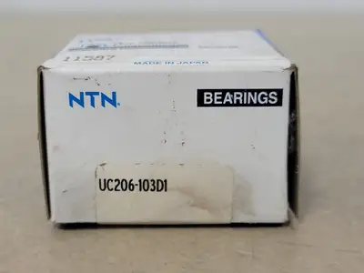 NEW NTN UC206-103D1