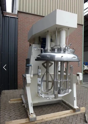 1,000L S/S  Brogli Vacuum Mixer Model MH-1000C