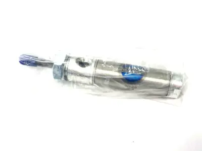 New | in-Stock IMI Bimba Round Body Pneumatic Cylinder 3/4" Bore 1" Stroke Pneumatic Cylinders Michigan US | Maverick Industrial Sales #1401859