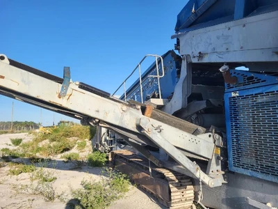 Used 2013 KLEEMANN MS21Z Vibratory Screens Florida US | ABN Services #1339323