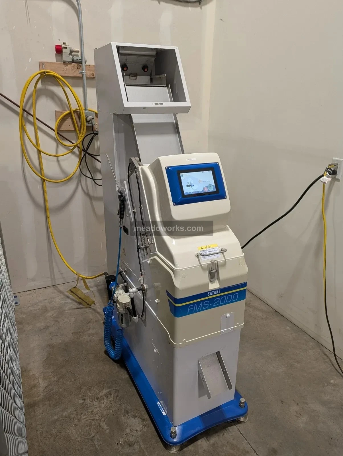 Used Satake FMS-2000 Color Sorters Illinois US | Meadoworks #1514514