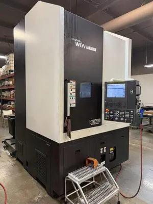 (2) 2022 & 2018 HYUNDIA WIA MDL LV800R CNC TURRET LATHE
