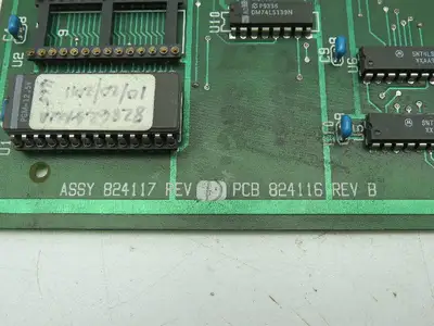 Cincinnati PCB 824116 Circuit Board Card 824117