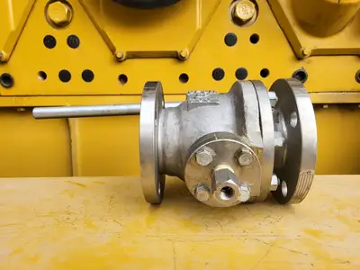 2" Class 150 Ball Valve B16.34