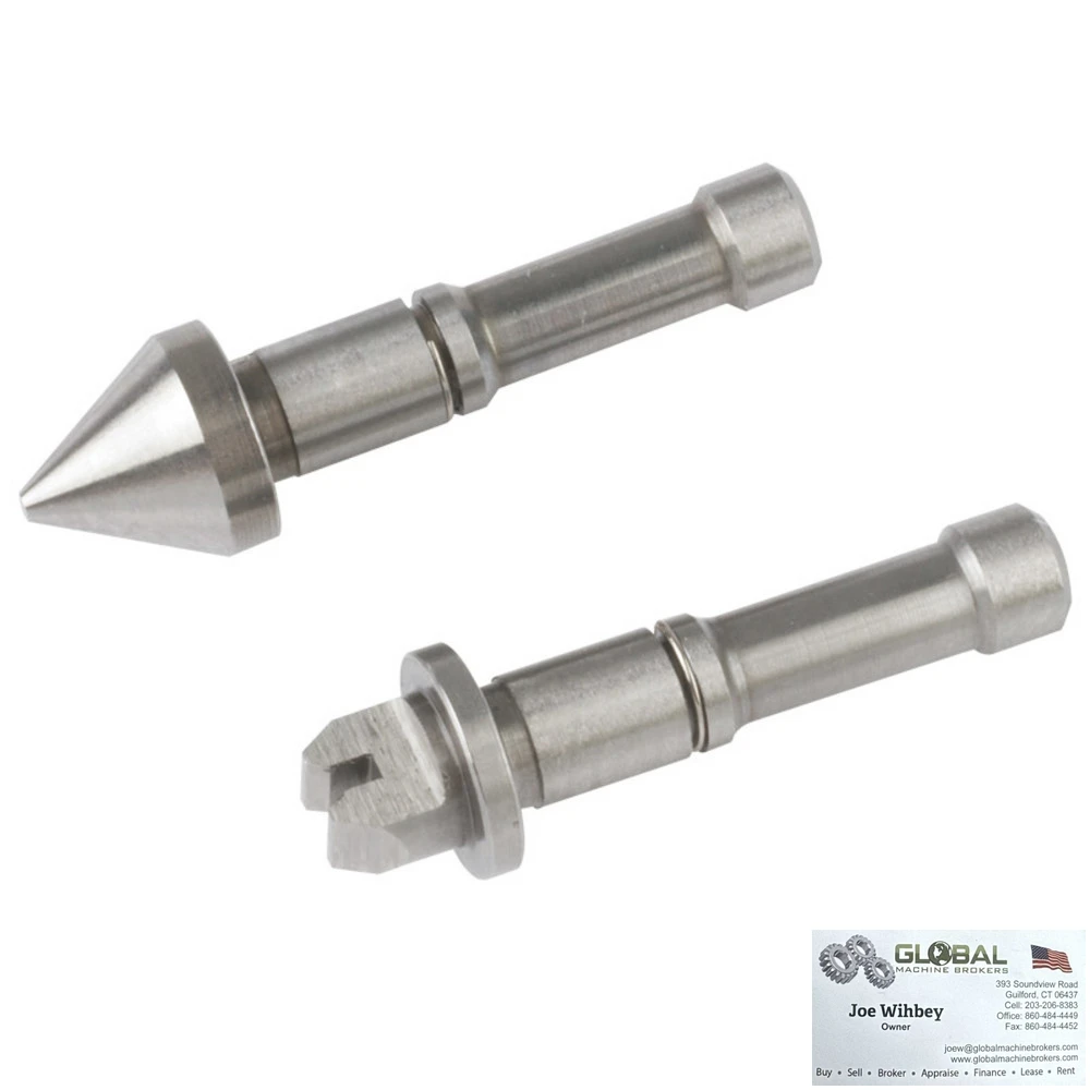 Mitutoyo Micrometer Anvil 126-806, 4.5-3.5 TPI, High Grade Steel