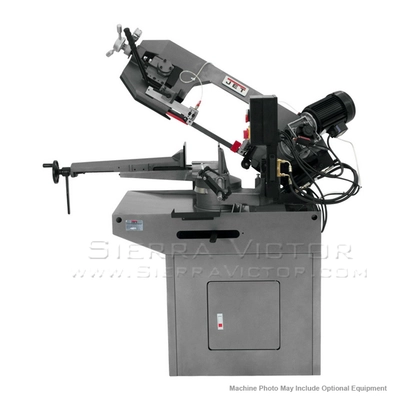 JET J-9225 Horizontal Bandsaws Manual | Sierra Victor Industries (1)