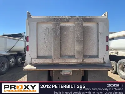 Used 2012 PETERBILT 365 Dump trucks Arizona US | Proxy Equipment #1388594