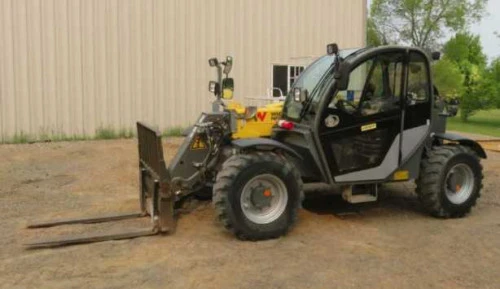 Used 2018 WACKER NEUSON TH627 Telehandlers Pennsylvania US | National Lift Equipment #1381773