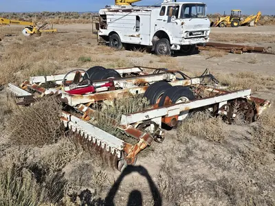 USED CULTIMULCHER 13'