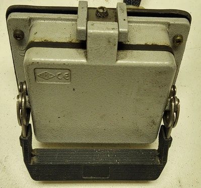 HARTING Han Bulkhead E16F HS12 Han-E16M Plugs Sealed Electrical Enclosure
