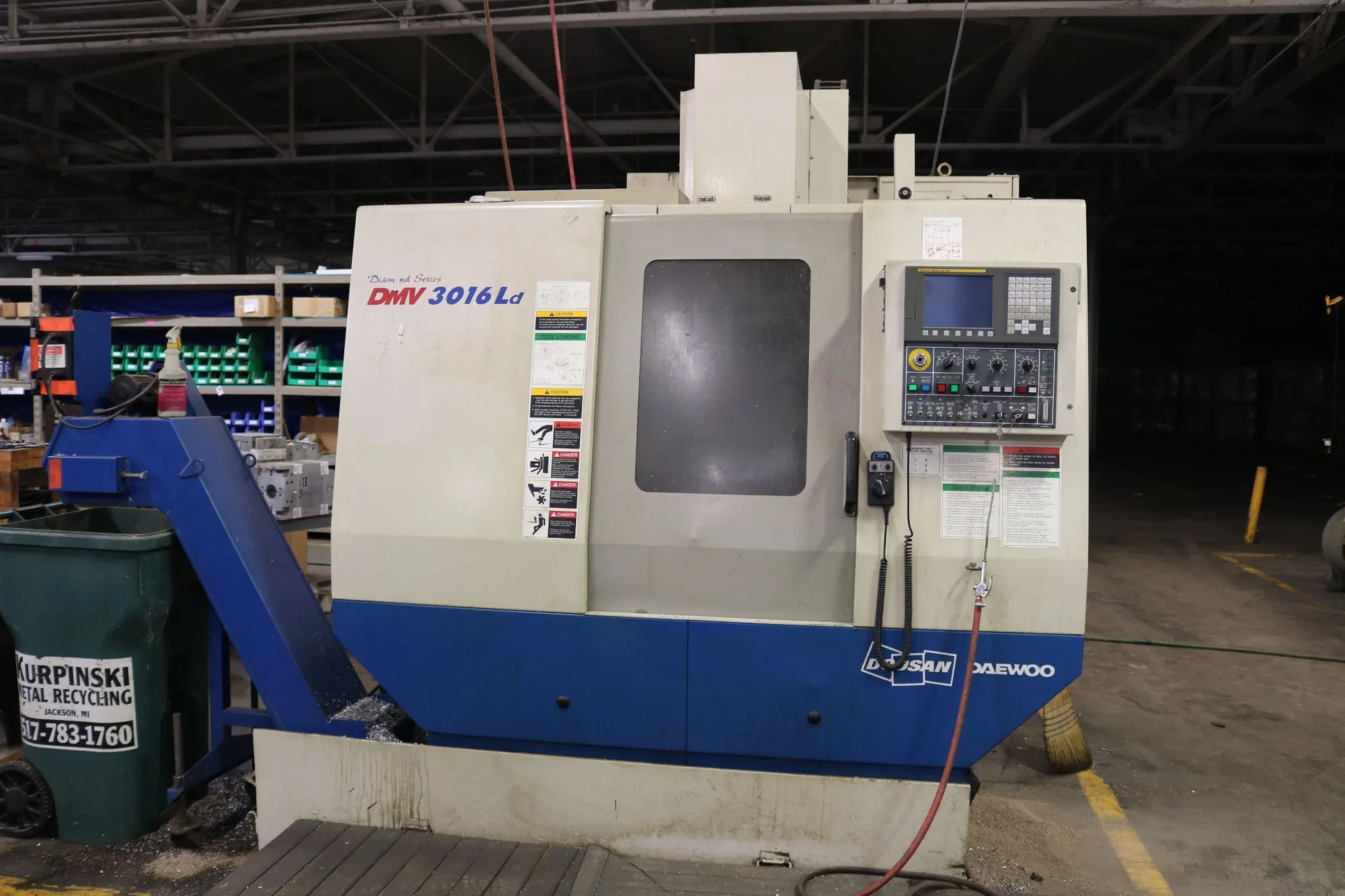 USED 2006 DOOSAN DMV-3016LD