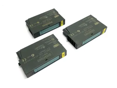 Used Siemens SIMATIC Power Module 24VDC LOT OF 3 PLC Power Supplies Michigan US | Maverick Industrial Sales #1398648