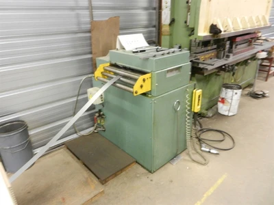 USED DIMECO DECOIL./ STRAIGHT/ FEEDER LVD PUNCHPRESS