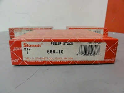 NEW STARRETT 666-10