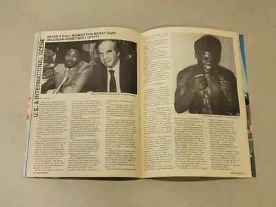 USED BOXING APRIL 1986