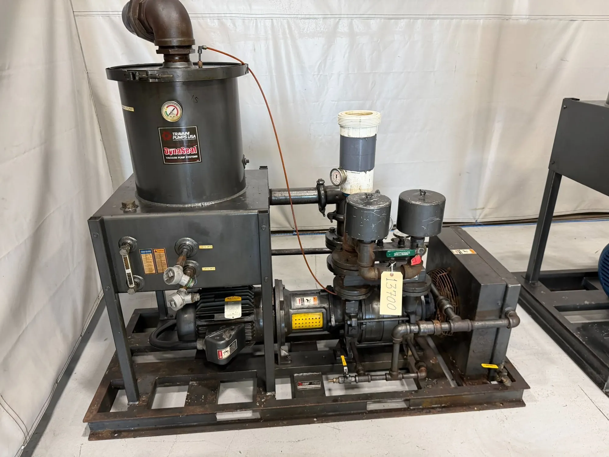 Used 2002 TRAVAINI TRO200V Vacuum Pumps Illinois US | CNC EXCHANGE #1277018