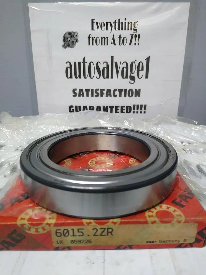USED FAG 6015-2ZR
