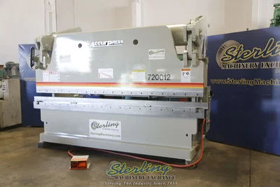 Used ACCURPRESS 720012 Press Brakes California US | Sterling Machinery Exchange #1465718