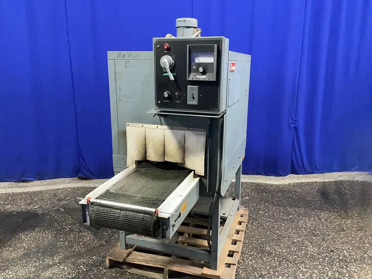 Used SHANKLIN T7XL Shrink Tunnels Ohio US | HGR 24 #1287387