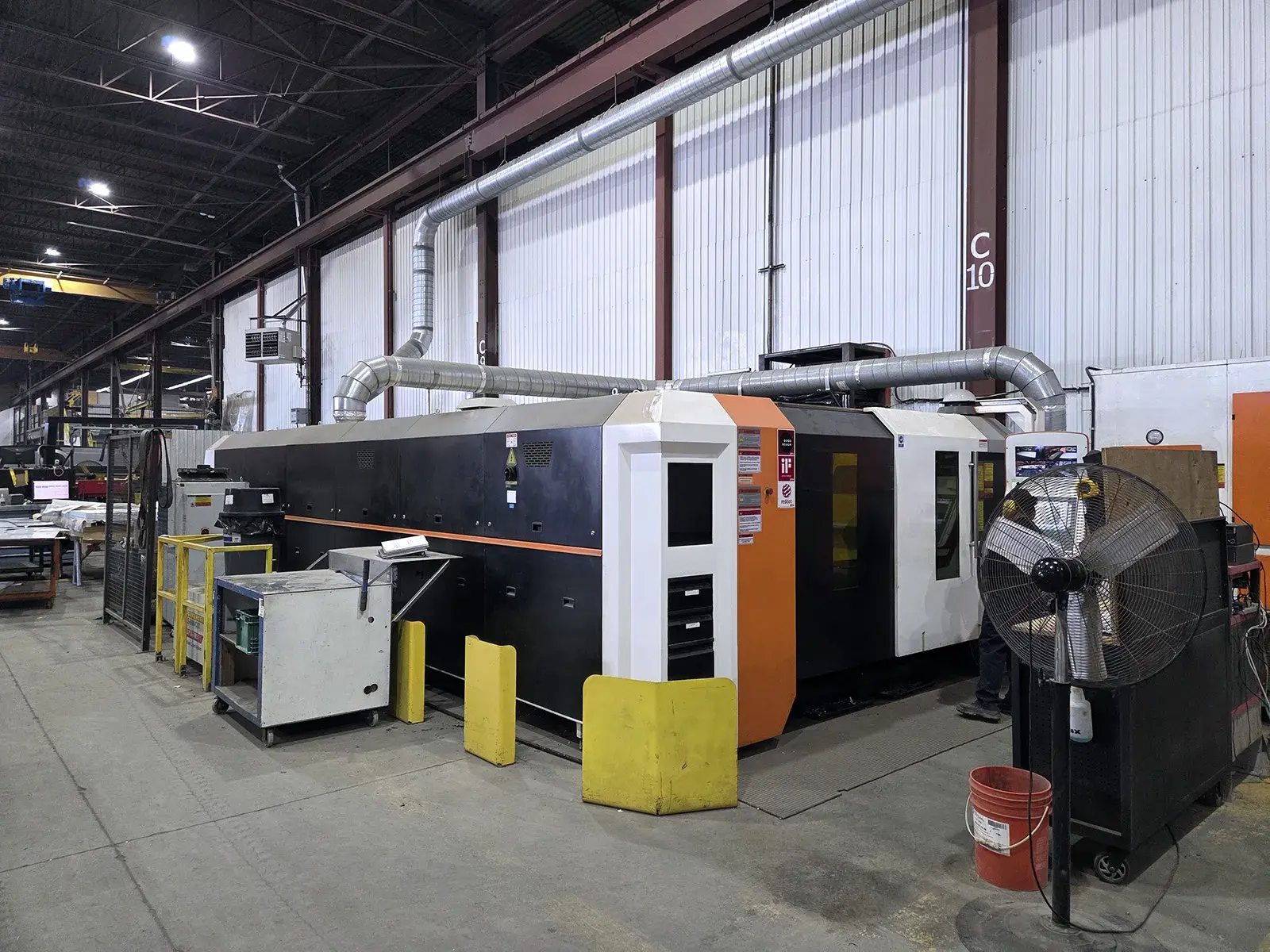 USED 2019 ERMAKSAN Fibermka GEN-3 6kW