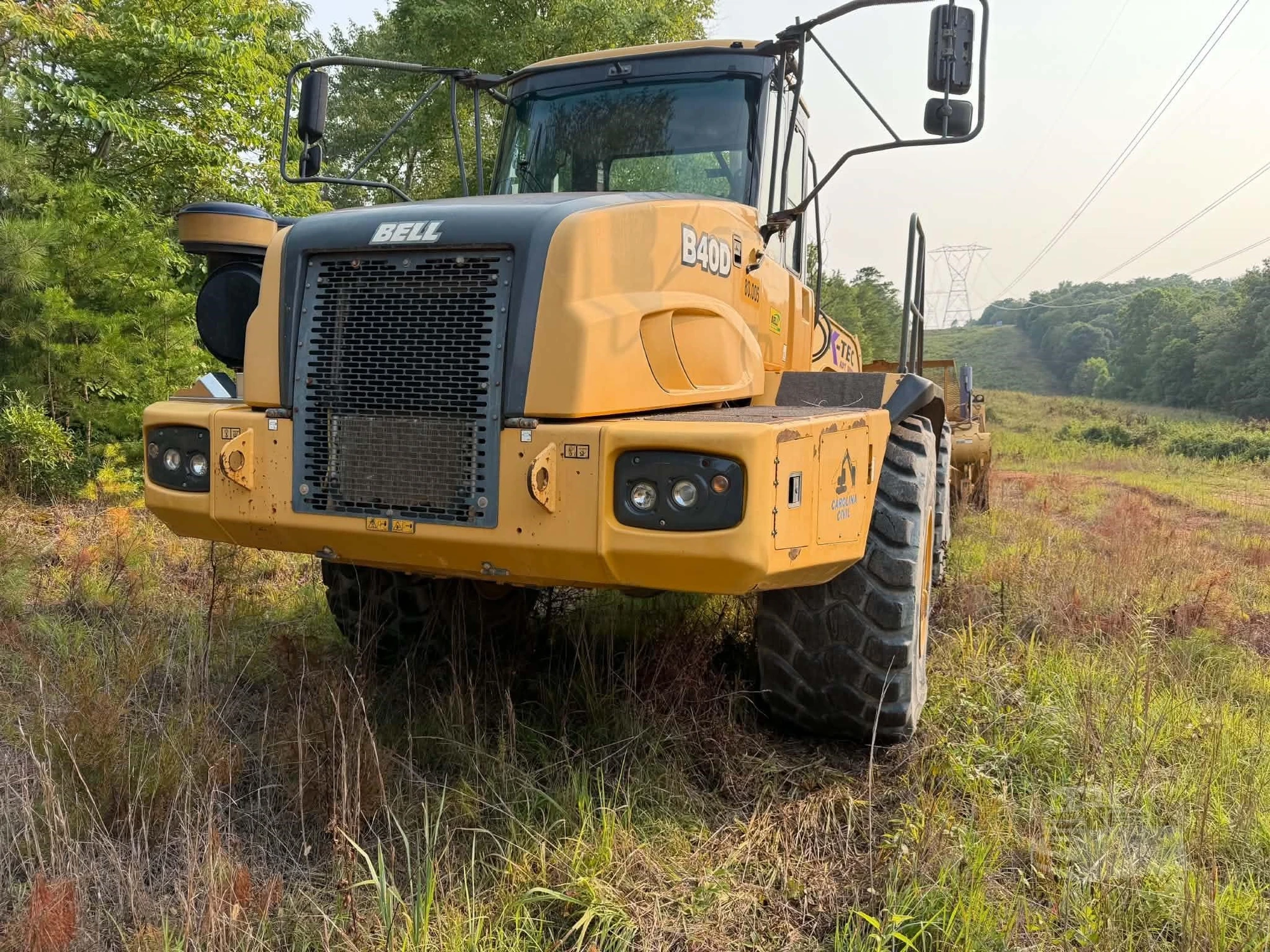 Used BELL B40D Articulated Dump Trucks Colorado US | ABN Services #1474027