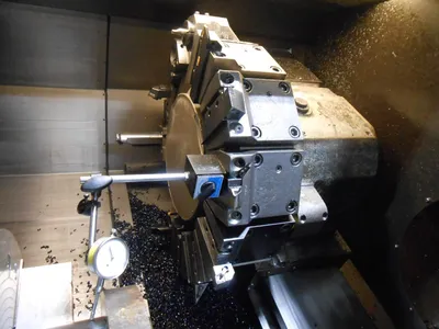 MAZAK QUICK TURN 40 CNC Lathes | Silverlight CNC, Inc (4)