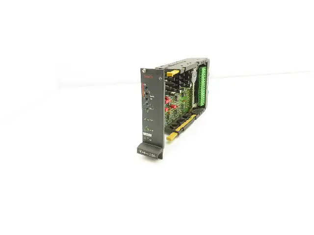 Bosch 1M45-2.5A B830-303-442 Amplifier Circuit Board 2.5A 250VAC 4A